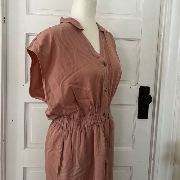 Thread + Supply | Rose Midi Dress - Picture 3 of 6